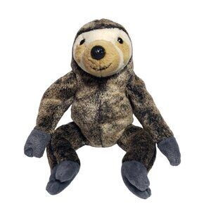 Ty Beanie Babies SLOWPOKE the Sloth Plush Retired Vintage Stuffed Animal 9"